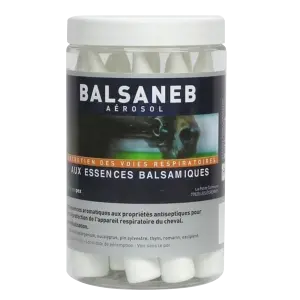 Balsaneb - Aerosol Confort respiratoire - 14 doses de 10 ml - GREENPEX - Produits-veto.com
