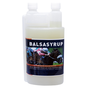 Balsasyrup - Voies respiratoires - Sirop apaisant - 1 L - GREENPEX