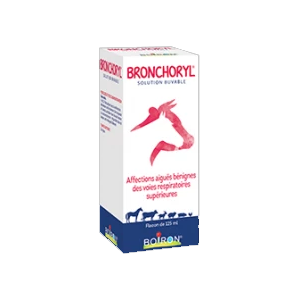 Bronchoryl - Affections voies respiratoires - 125 mL - BOIRON