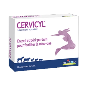 Cervicyl - 12 viales de 5 mL - Boiron - Produits-veto.com