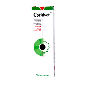 Cothivet - Antiseptique / Cicatrisant - 30 mL - VETOQUINOL - Produits-veto.com