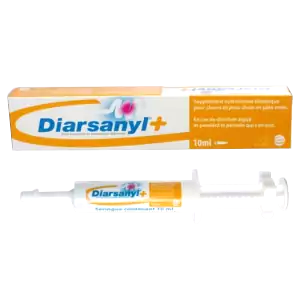 Diarsanyl + - Déshydratation / Diarrhée - Seringue de 10 ml - Chien et chat - CEVA