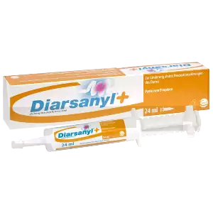Diarsanyl + - Déshydratation / Diarrhée - Seringue de 24 ml - Chien et chat - CEVA