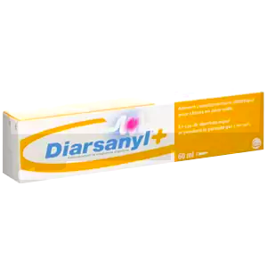 Diarsanyl plus - Diarrhée - déshydratant - 60 ml - CEVA - Produits-veto.com