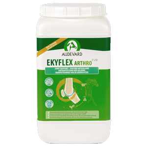 Ekyflex Arthro Evo - Soutien articulaire & arthrose - Pot de 1,8kg - AUDEVARD - Produits-veto.com