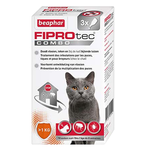 Fiprotec anti anti flåter til katte - veto produkter