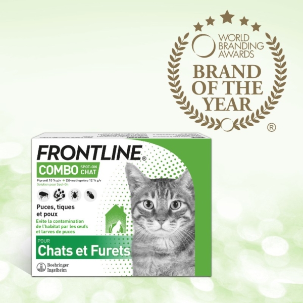 Frontline Combo - Chat - Elue marque de l'année