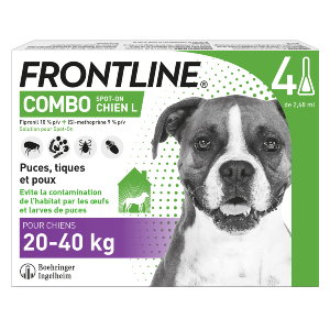 Frontline Combo - L - 4 pipettes - Produits-veto.com