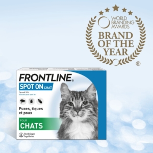 Frontline Spot On - Chat - Marca eleita do ano