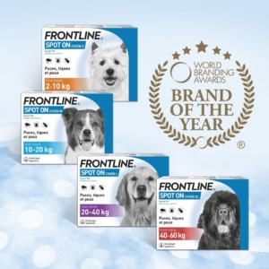 Frontline Spot On - Dog - Voted brand of the year