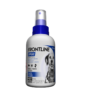 Frontline - Spray - 100 ml - Produits-veto.com