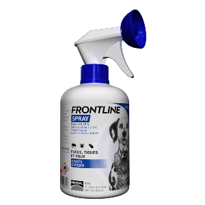 Frontline Spray - Anti-puces - Flacon de 500 ml - BOEHRINGER INGELHEIM