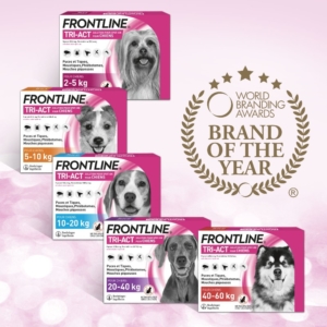 Frontline - Marka roku - Produkty-Veto.com