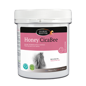 Honey Cicabee - Baume cicatrisant & antiseptique - Cheval - 250ml - Horse Master - Produits-veto.com