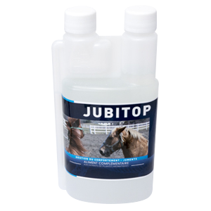 Jubitop - Gestion du Comportement - Chaleurs - Jument pisseuse - 500 ml - GreenPex - Produits-veto.com