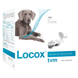 Locox - Soutien des Articulations - Chien et Chat - 300 comprimés - TVM - Produits-veto.com