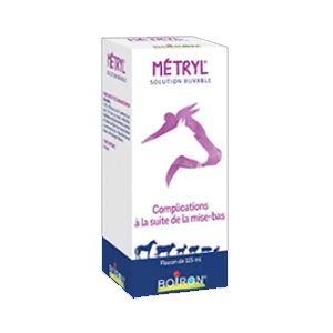 Metryl - 125 mL bottle - Boiron - Produits-veto.com