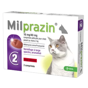 Nikke I virkeligheden Hick Milprazin kat KRKA - Ormekur til katte - Veto Produkter