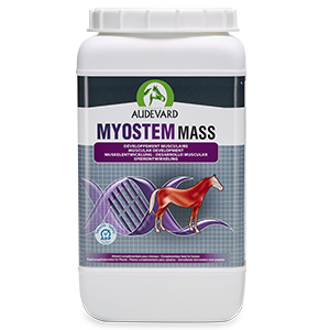Myostem Mass - Développement musculaire - Cheval - 2,1 kg - AUDEVARD - Produits-veto.com