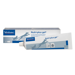 Nutri-plus gel pour chien et chat - 120 g - récupération nutritionnelle et convalescence - VIRBAC - Produits-veto.com