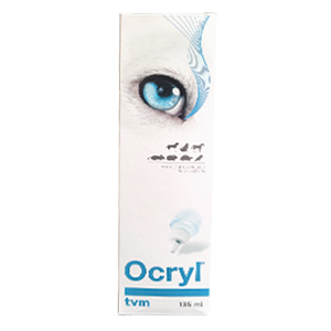 Ocryl - Nettoyant physiologique - Gouttes oculaires - Flacon 135 ml - TVM - Produits-veto.com