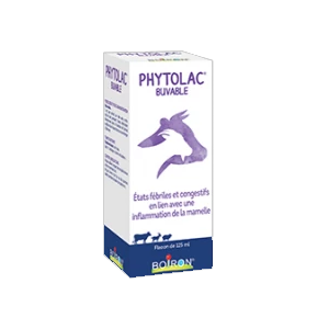 Phytolac - Flacon 125 mL - BOIRON - Produits-veto.com