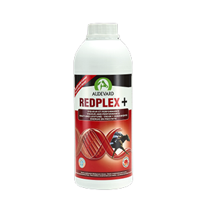 Redplex + Vigueur et Performance - Vitamines - 1 L - Cheval - Audevard - Produits-veto.com