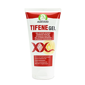 Tifene gel - Gel Cutané intensif - 150 ml - Cheval - Audevard - Produits-veto.com