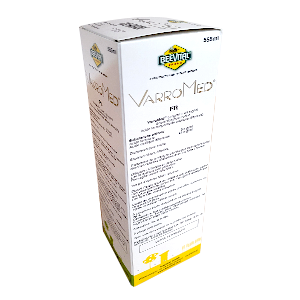 Varromed - Varroa Destructor - Flacon 555mL - BeeVital - Produits-veto.com