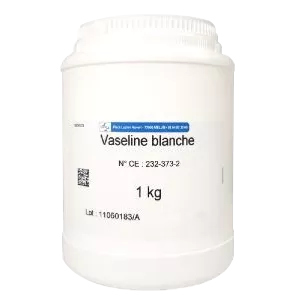 Vaseline blanche - Lubrifiant et Pommade - 1 kg - COOPER - Produits-veto.com