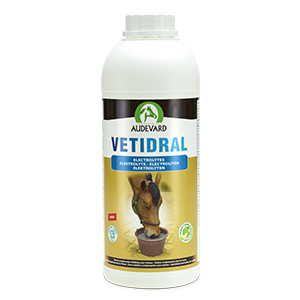 Vetidral - Electrolytes - Forte Sudation - Cheval - 1 L - AUDEVARD - Produits-veto.com