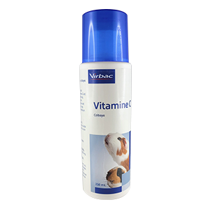 Vitamine C - Cobaye - 250 ml - Virbac - Produits-veto.com