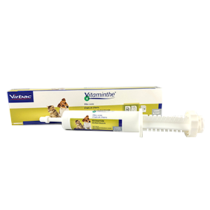 Vitaminthe - Vermifuge - Chien et Chat - 10 ml - Pate orale - VIRBAC - Produits-veto.com