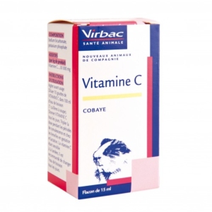 Vitamine C Cobaye - 15 ml - VIRBAC