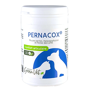 Pernacox - Confort articulaire - Harpagophyton - 30 comprimés - Greenvet - Produits-veto.com