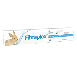 Fibreplex - Inconfort digestif du lapin - Seringue de 15 ml - TVM