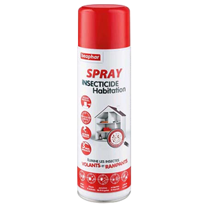 Spray insecticide habitation - 500ml - BEAPHAR