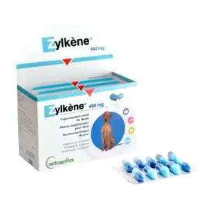 Zylkene 450 mg - Anti-stress - 100 comprimés - VETOQUINOL