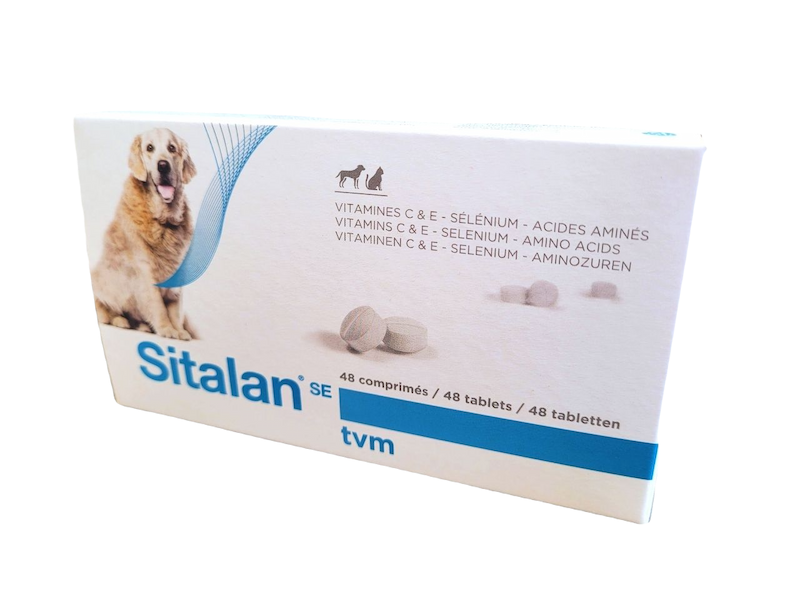SITALAN® - Vitamin og til hunde og katte Products-Veto.com