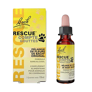 RESCUE ® Pets - Anti-stress - Food supplement - BACH FLOWERS