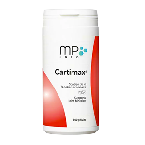 Cartimax - Métabolisme articulaire - Chien et Chat - Aliment complémentaire - MP LABO