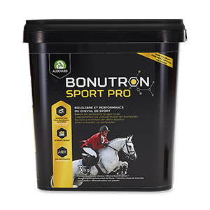 Bonutron Sport PRO - Performance du cheval de sport - 3 kg - AUDEVARD