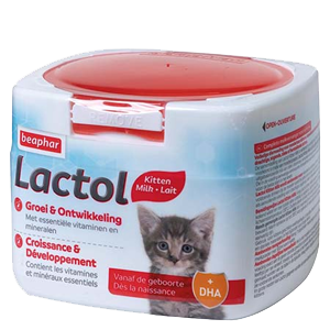 Lactol - Lait maternisé pour chaton - 250 g - BEAPHAR - Produits-veto.com