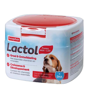 Lactol - Lait maternisé pour chiot - 250 g - BEAPHAR - Produits-veto.com