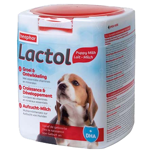 Lactol - Lait maternisé pour chiot - 500 g - BEAPHAR - Produits-veto.com