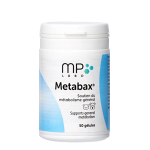Metabax - Stoffwechselunterstützung - 50 Kapseln - MP LABO