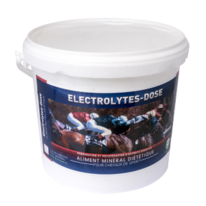 Electrolytes Dose Chevaux - Récupération et Entrainement - 4 kg - GREENPEX