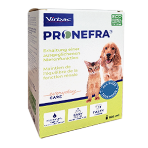 Pronefra - Insuffisance rénale - 180 ml - Virbac - Produits-veto.com