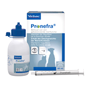 Pronefra - Insufficienza renale - 60 ml - Virbac - Products-veto.com