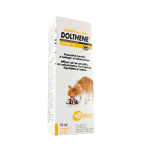 Dolthene - Wurmkur - Hund - S - 20 ml - DOPHARMA - Products-veto.com